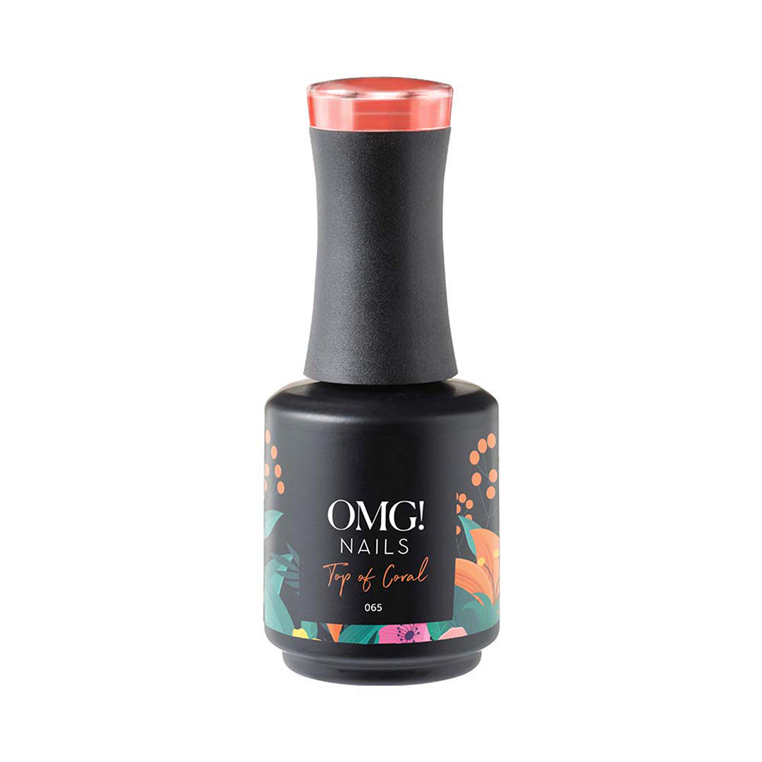 Top of Coral Gel-Nagellack